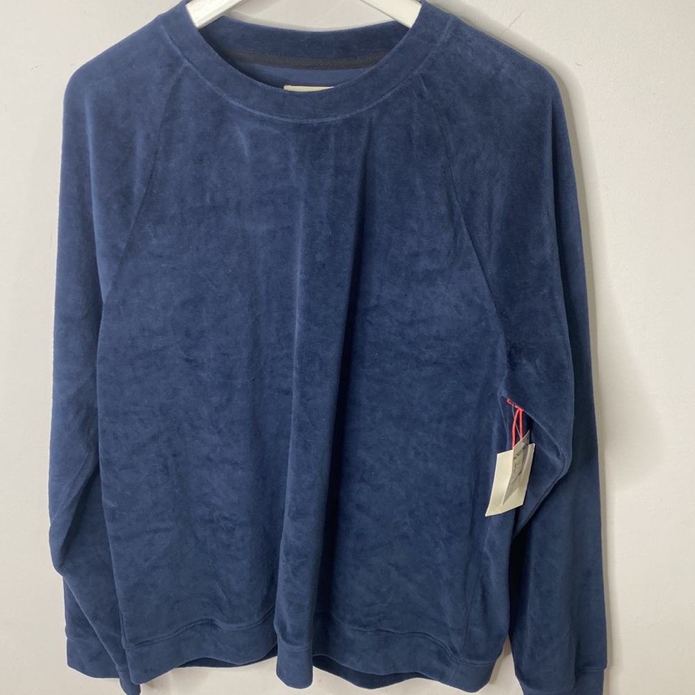 Open Edit Raglon sweatershirt Size large - Picture 7 of 7